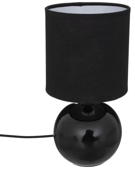 Atmosphera - Lampada da tavolo TIMÉO 1xE14/60W/230V nero lucido