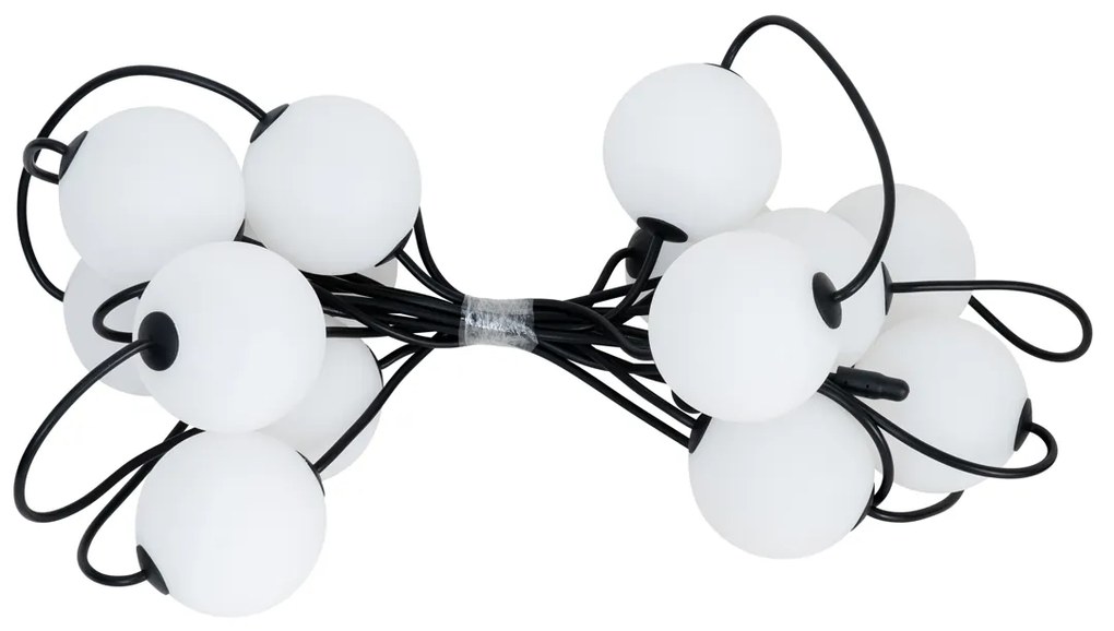 Luci a stringa da esterno moderne 16M con LED integrati 28 luci - Malai