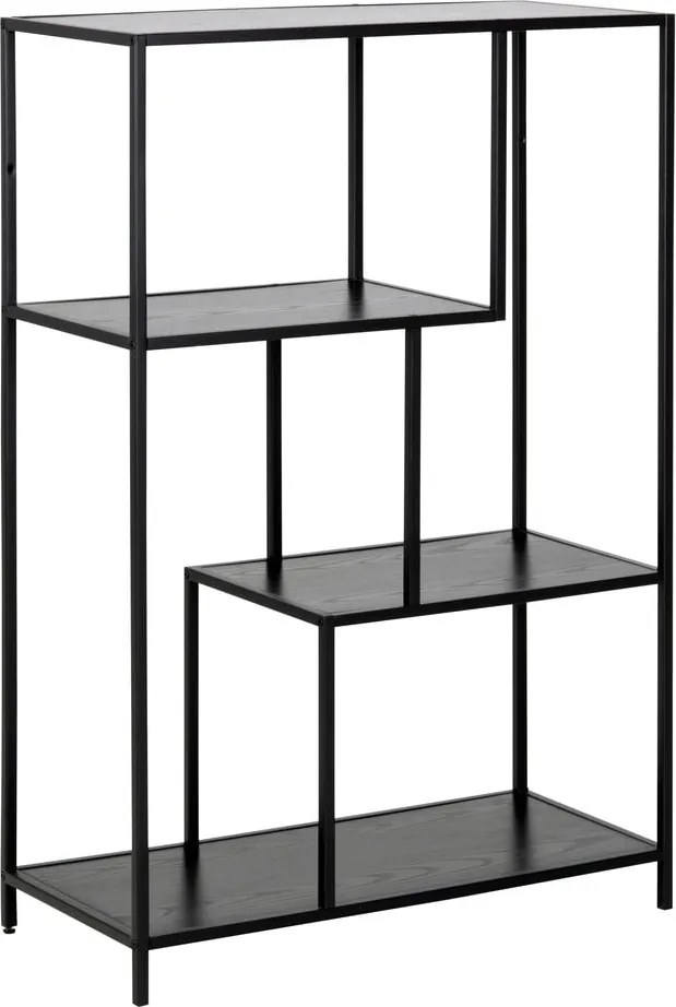 Libreria nera 77x114 cm Seaford - Actona