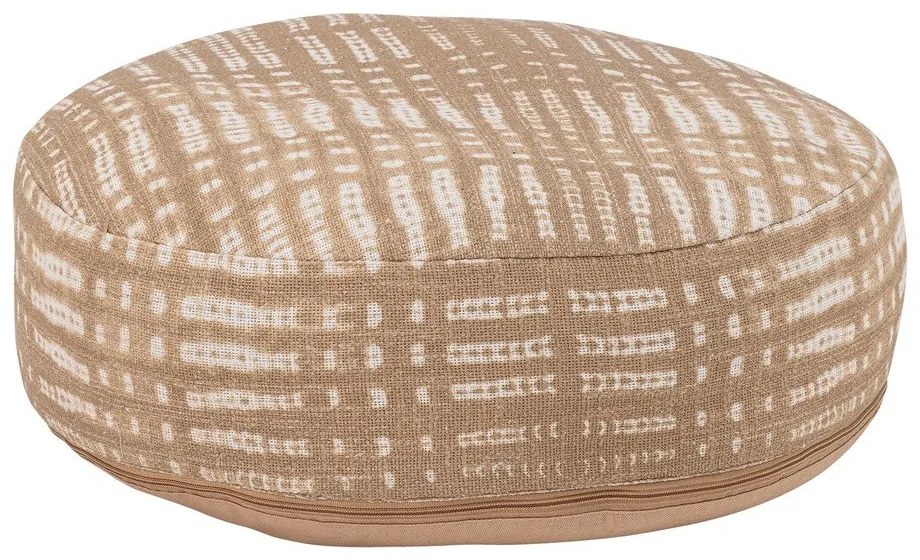 Sgabello beige-marrone scuro Paloma - Bloomingville