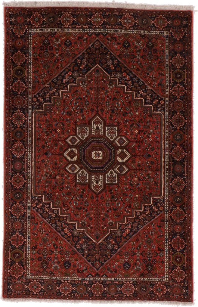Tappeto 190x130 (Iran) Annodato A Mano