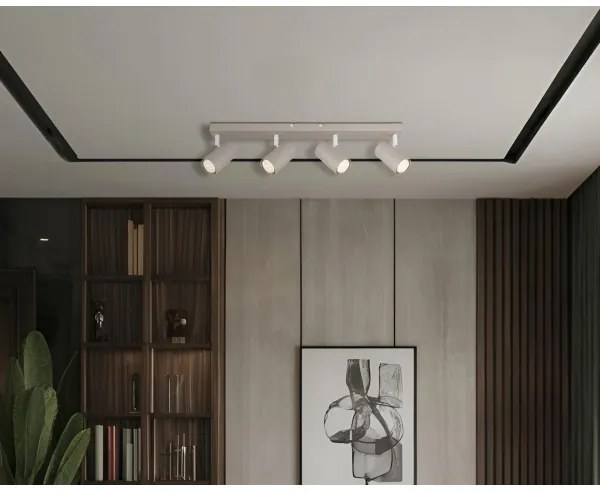 Globo 57911-4SA - Faretto da soffitto ROBBY 4xGU10/35W/230V