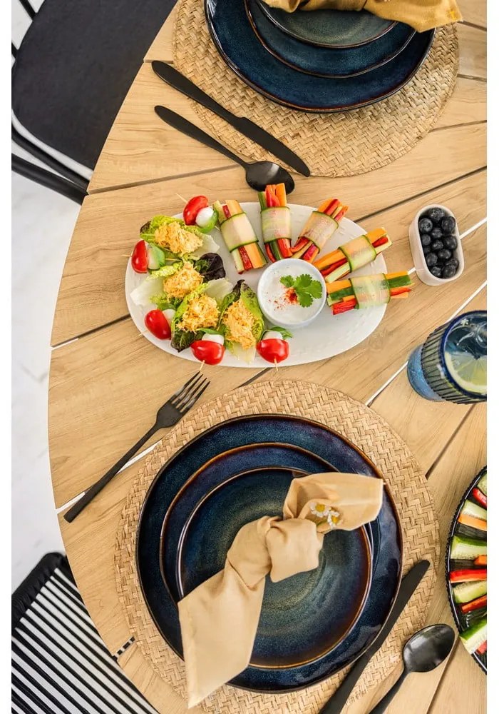Set da pranzo in gres 24 pezzi Royal - Bonami Selection