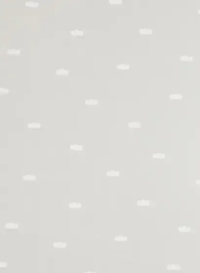 Majvillan Carta da parati Dreamy Clouds - Soft Grey