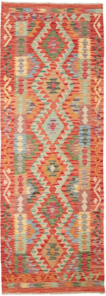 Kilim Tappeto orientale 90 x 240 (Pakistan) Tessuto A Mano