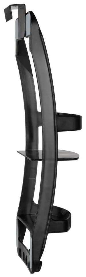 Mensola da bagno da appendere/senza foratura nera in plastica Universal – Wenko