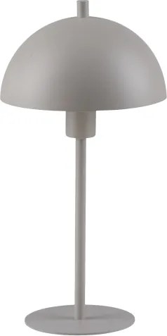 Schöner Wohnen 11726-39 - Lampada da tavolo ALI 1xE14/15W/230V grigia