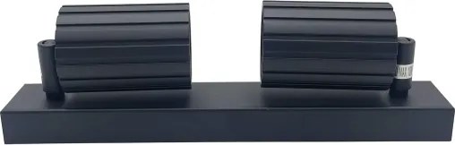 Brilagi - Faretto CRISPINA 2xGU10/10W/230V nero