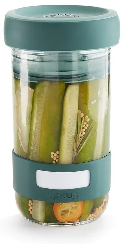Vaso da fermentazione 2 pz 700 ml Pickles – Lékué