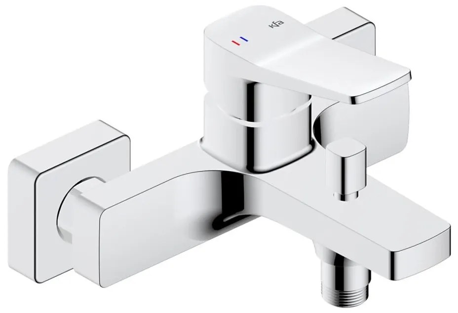 KFA Armatura 4524-010-00 - Miscelatore per vasca MALAGA, cromo lucido