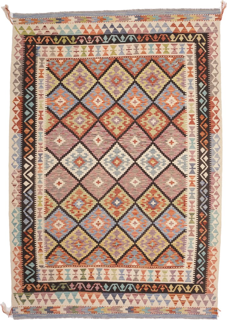 Kilim Tappeto orientale 170 x 250 (Pakistan) Annodato A Mano
