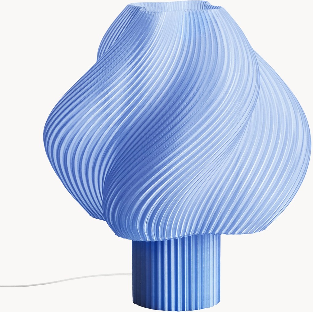 Lampada da tavolo dimmerabile Soft Serve, in varie misure