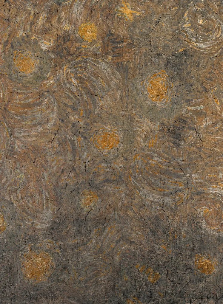 Coordonne Wandbild Vincent - Wood
