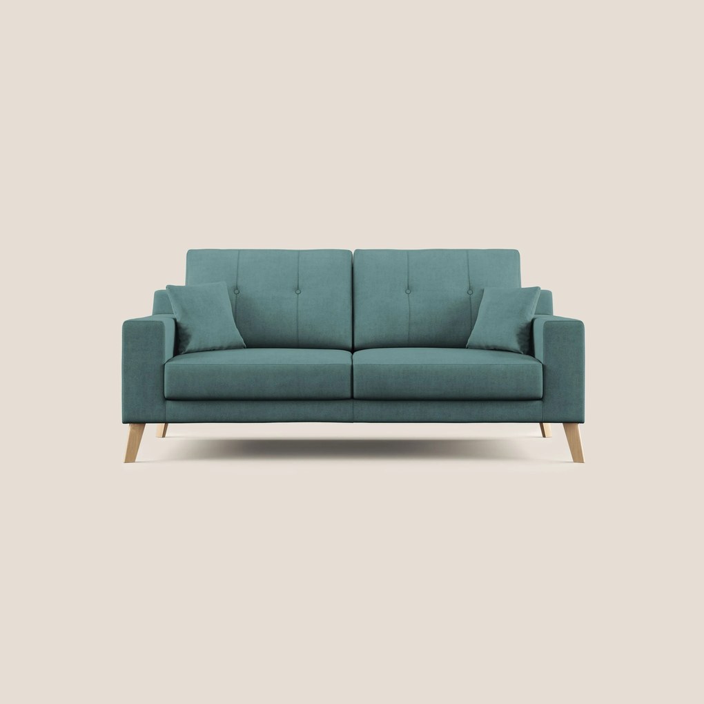 Danish divano moderno in tessuto morbido impermeabile T02