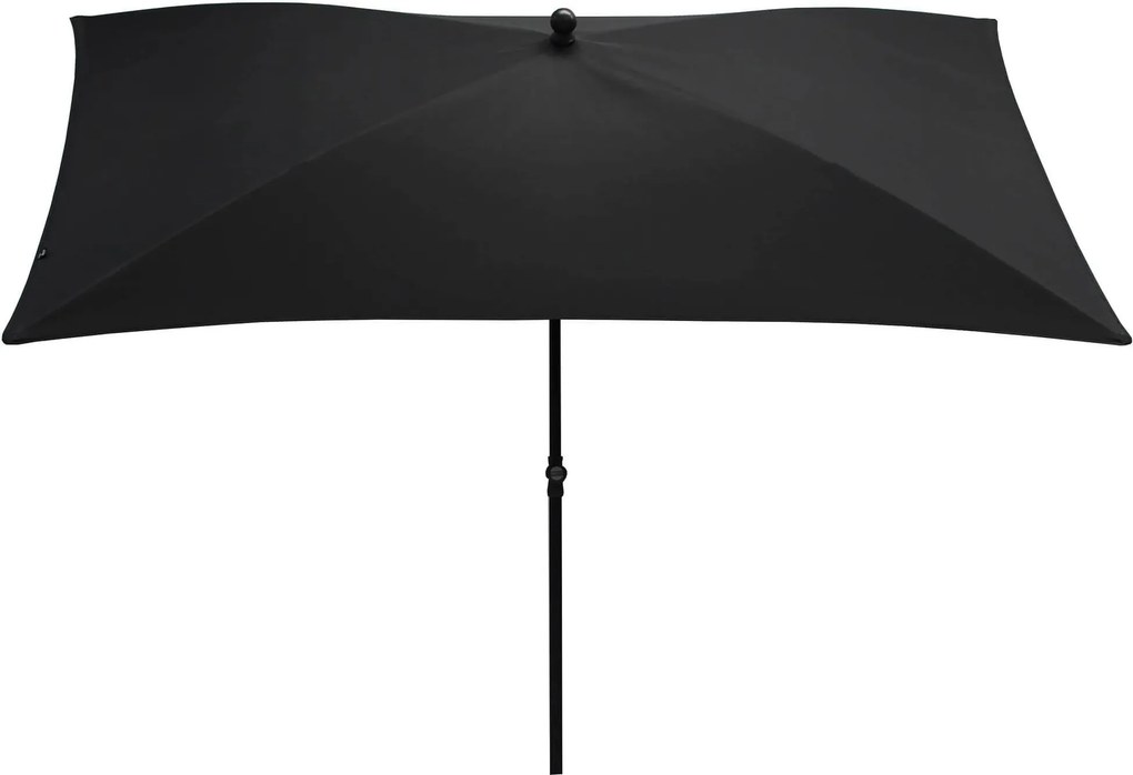 Ombrellone da Giardino 2,4x1,5 m Palo Ø27 mm in Acciaio Maffei Kronos Antracite...