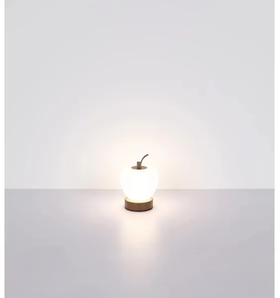 Globo 21011 - Lampada da tavolo LED dimmerabile EVALINA LED/2W/3,7V