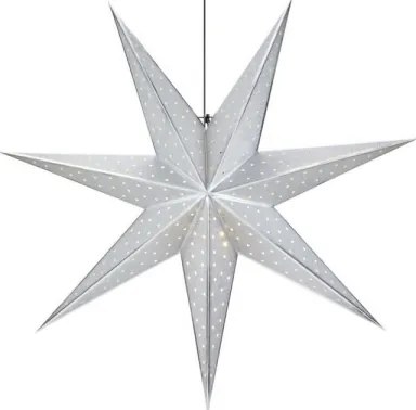 Markslöjd 705788 - Decorazione natalizia GLITTER 1xE14/25W/230V d. Argento 75 cm