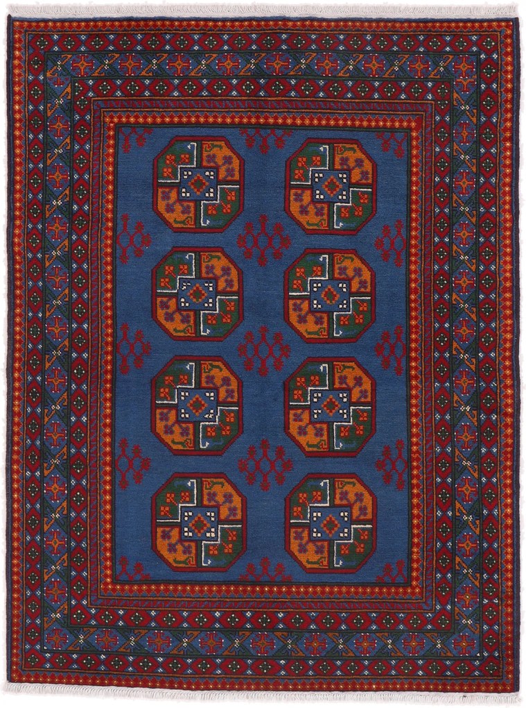 Afghan Tappeto orientale 150 x 200 (Afghanistan) Annodato A Mano