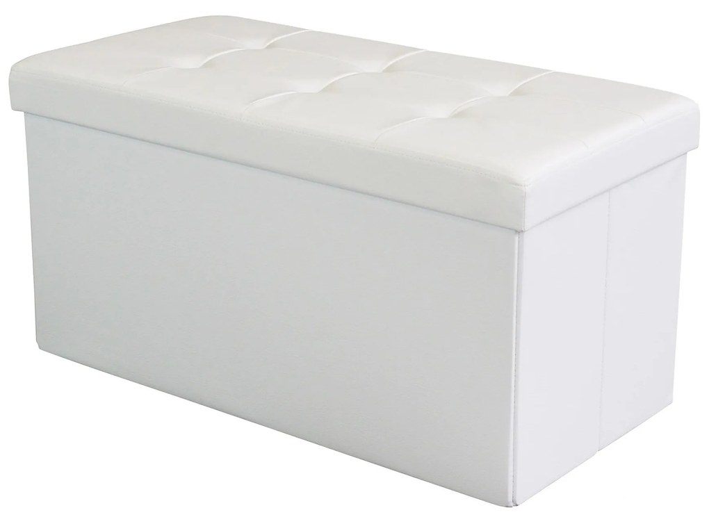 IRO - pouf rettangolare in ecopelle