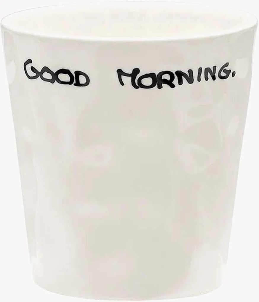 Tazza da caffè in ceramica Good Morning