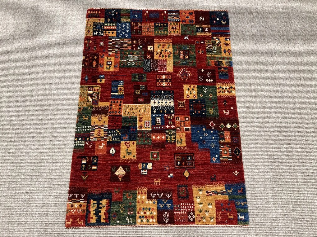 Loribaft Tappeto 90 x 120 (Iran) Annodato A Mano