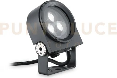 Ulex proiettore led smd osram 8,5 w 30° 550 lm 3000 k lunghezza cav...