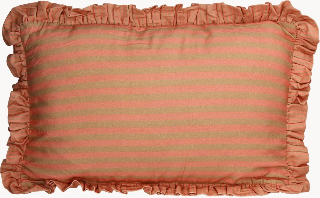 Cuscino in cotone Ruffles