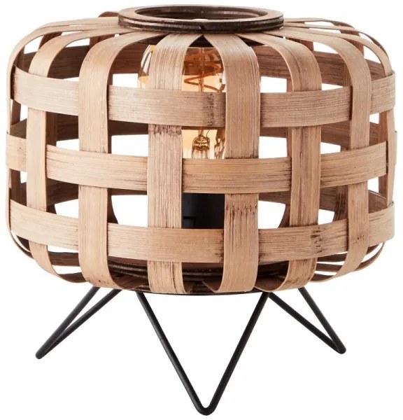 Brilliant - Lampada da tavolo WOODLINE 1xE27/40W/230V bambù