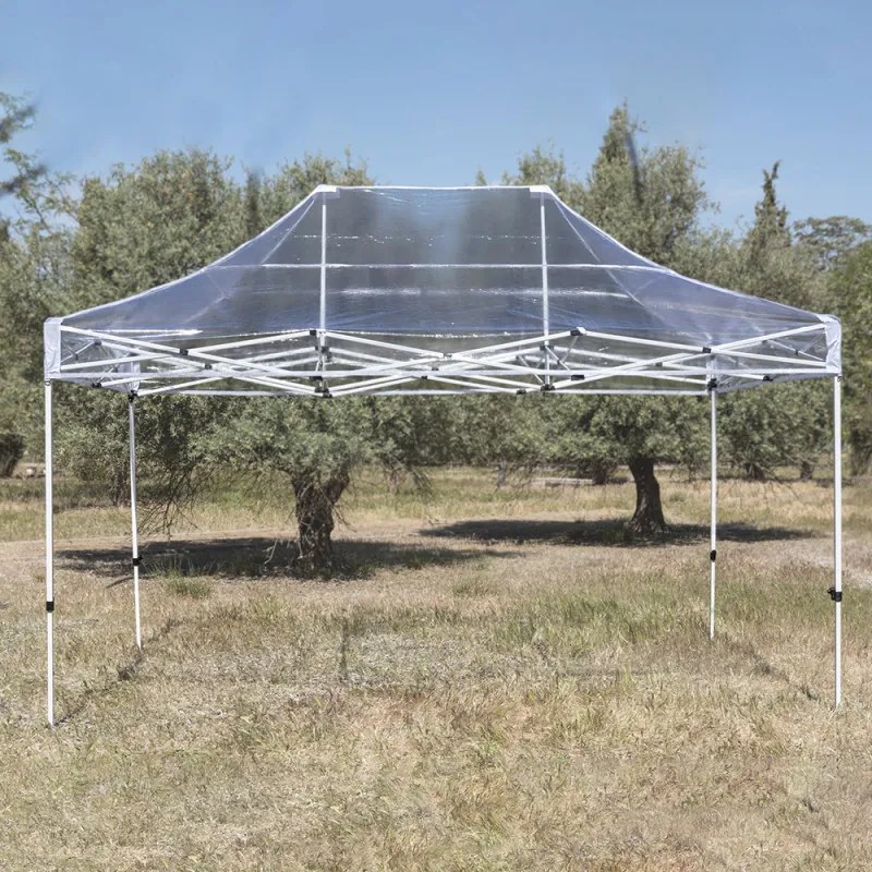 Gazebo 3x4,5 Master Trasparente