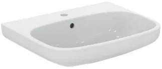 Ideal Standard I Life A T451101 Lavabo Monoforo 60 Cm Con Troppopieno In Ceramica Bianco