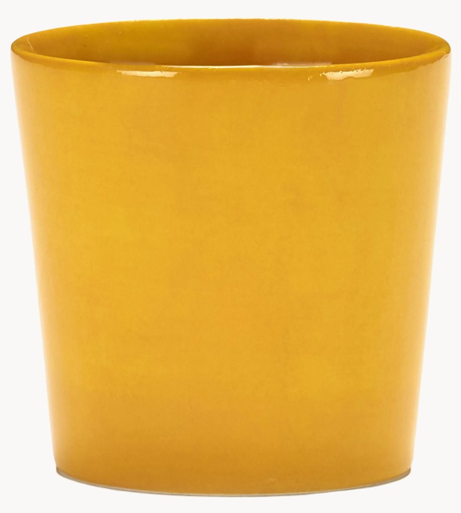 Tazzine da caffè con smalto reattivo Feast 4 pz