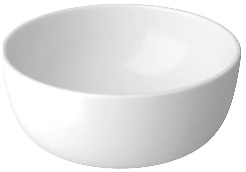 Cersanit K116-047-ECO - Lavabo da appoggio MODUO Ø 35 cm ceramica/bianco lucido