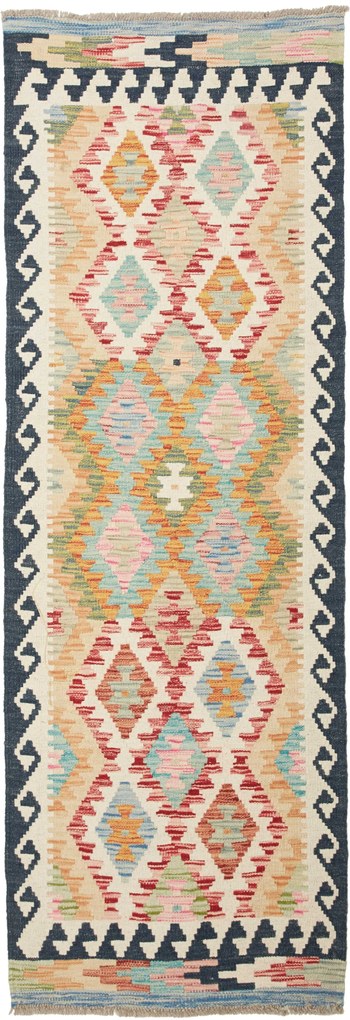 Kilim Tappeto orientale 190x70 (Pakistan) Tessuto A Mano
