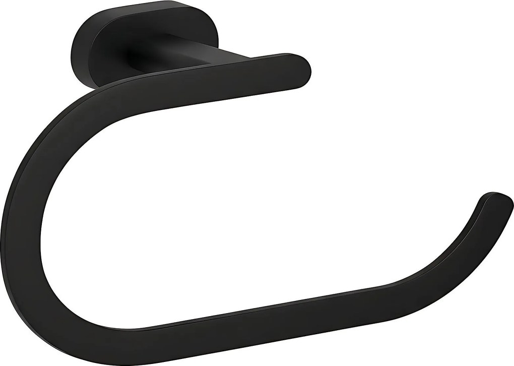 Portasciugamano da bagno 110 Til Black
