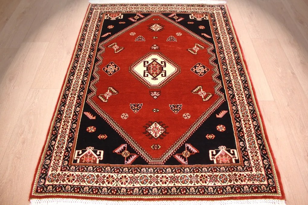 Gashghai Tappeto persiano 110 x 160 (Iran) Annodato A Mano
