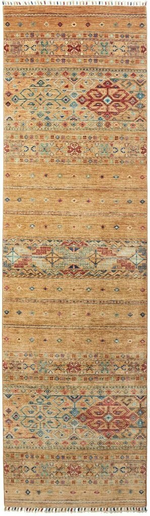 Samarkand Tappeto orientale 80x290 (Pakistan) Annodato A Mano