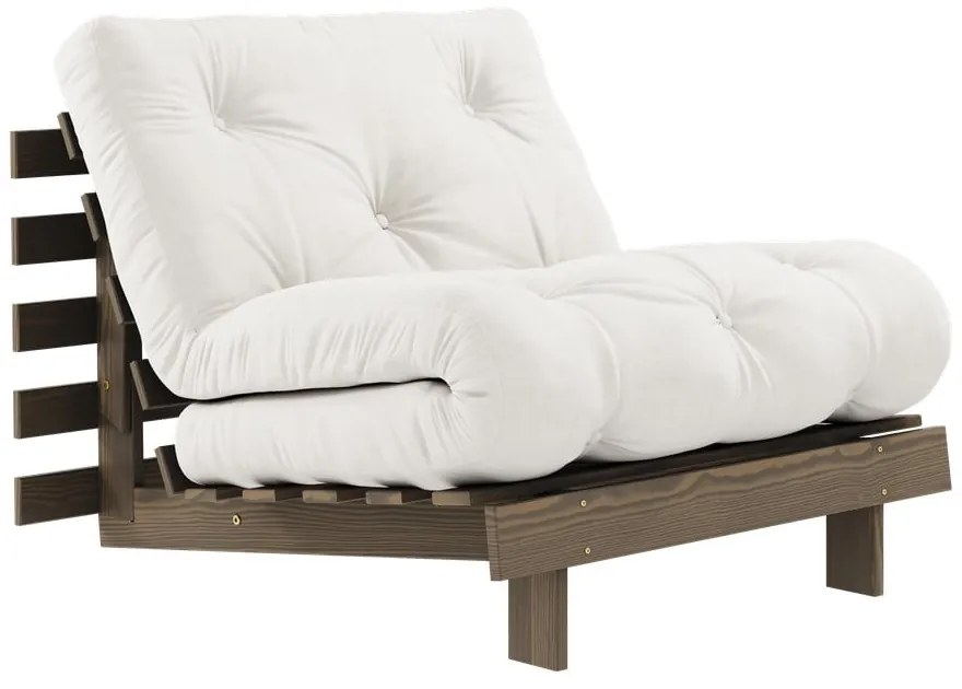 Poltrona bianca Roots - Karup Design