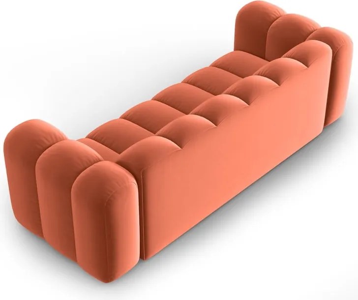 Divano color salmone 228 cm Lupine - Micadoni Home