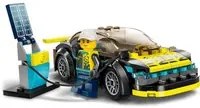 Auto sportiva elettrica da costruire con pilota Lego