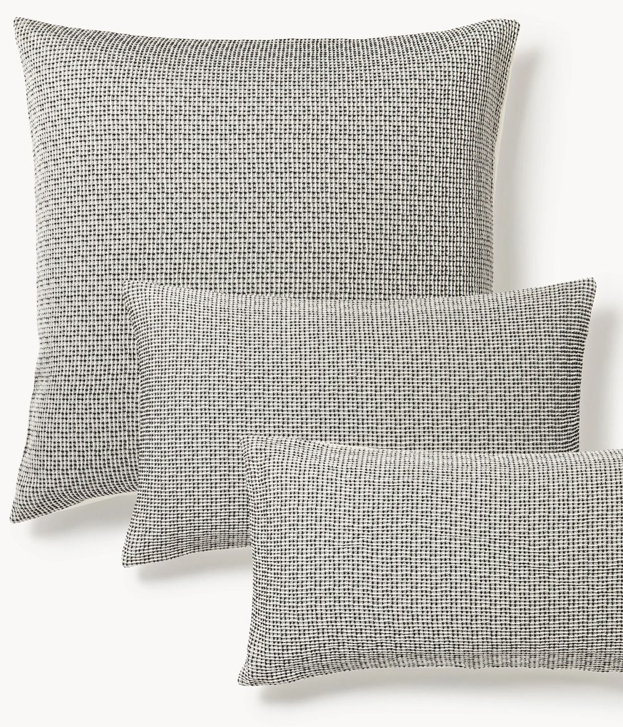 Federa in cotone in piqué waffle Clemente