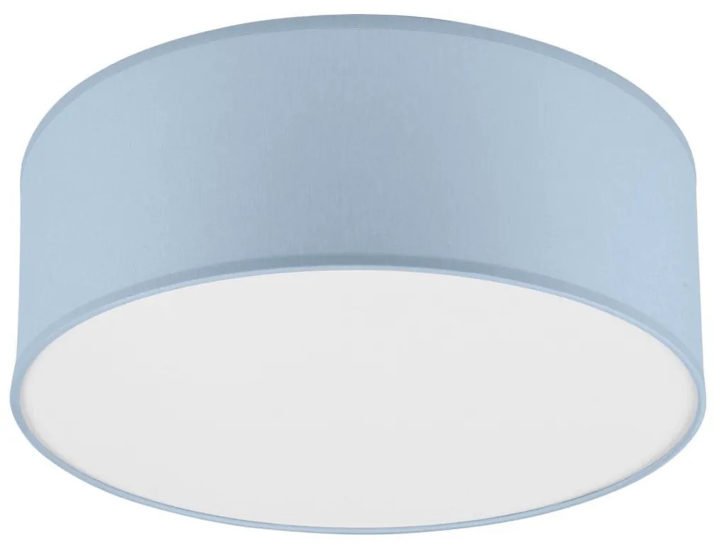 Plafoniera SIRJA PASTEL 1xE27/60W/230V diametro 35 cm blu