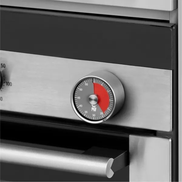WMF - Timer da cucina magnetico acciaio inossidabile