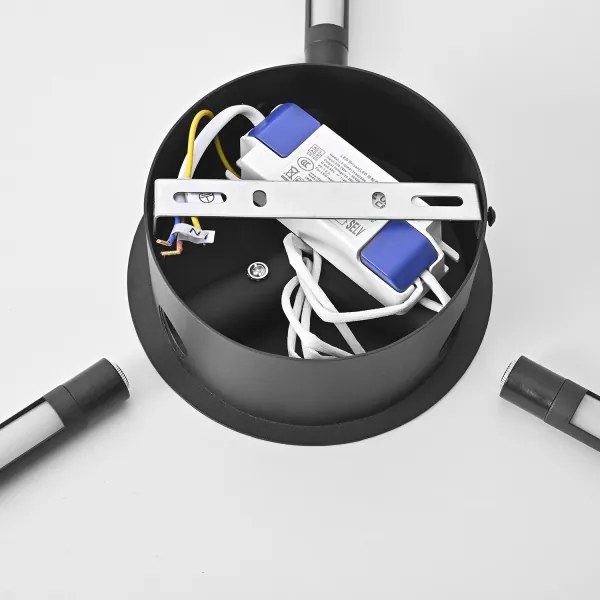 Brilagi - Applique a LED LUGO TRE LED/14W/230V nero