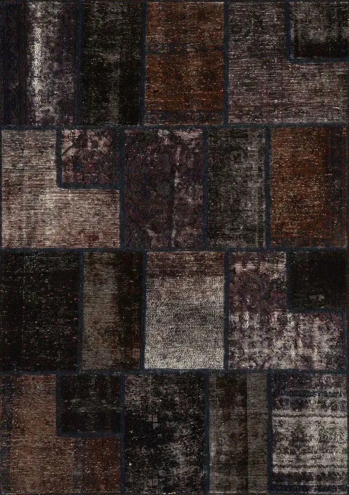 Patchwork Tappeto persiano 170x240 (Iran)