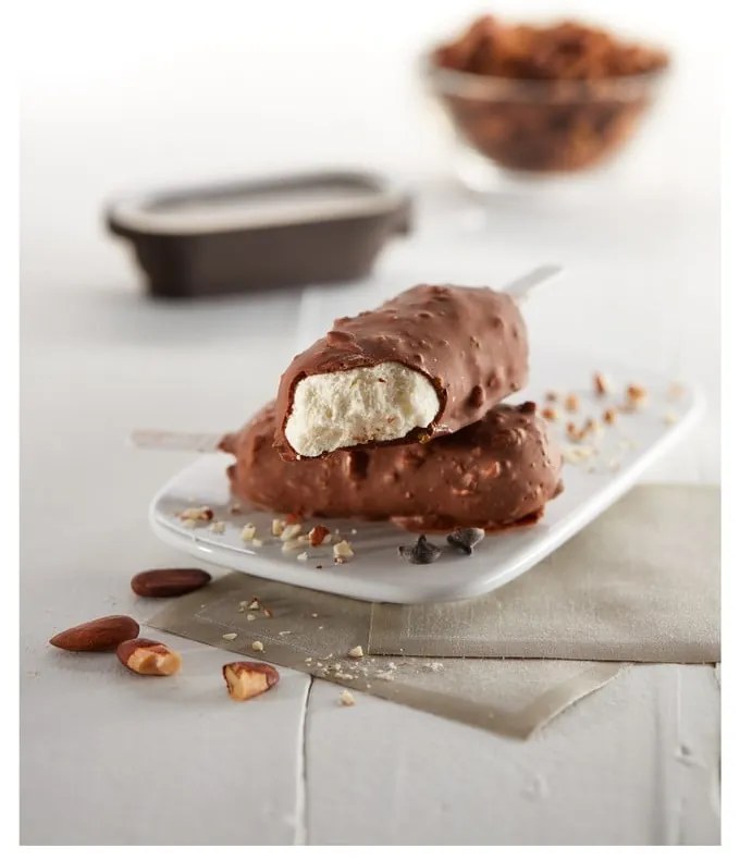 Set di stampi per ghiaccioli in silicone 4 pz – Lékué