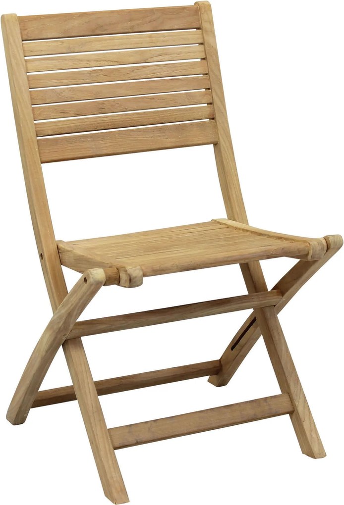 ORATOR - set tavolo in teak cm 160/240 x 90 x 77 h con 8 sedie Orator