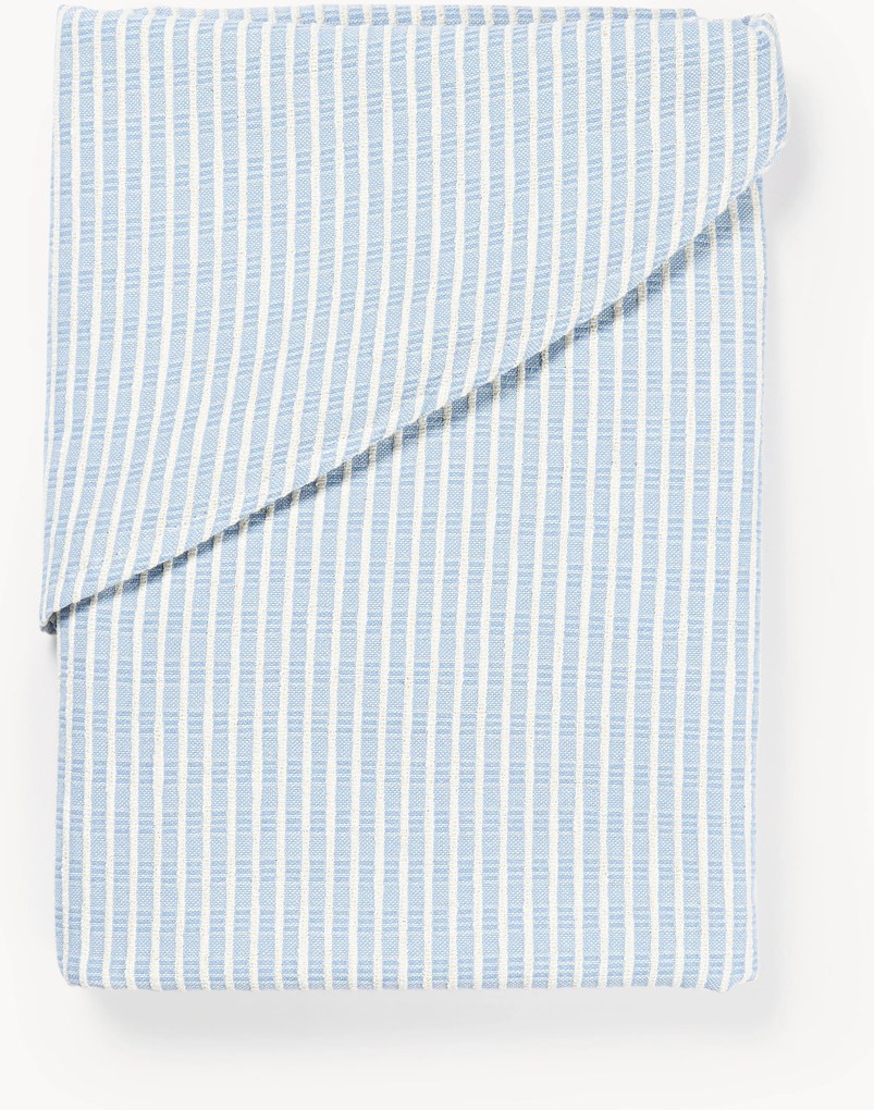 Tovaglia rotonda a righe Perry