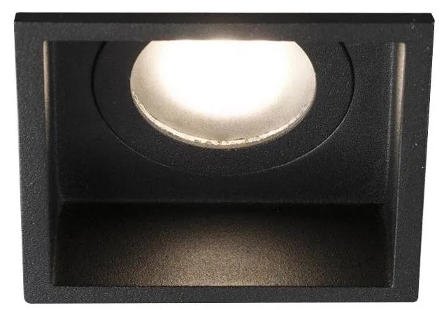 FARO 40117 - Plafoniera da incasso per bagno HYDE 1xGU10/8W/230V IP44