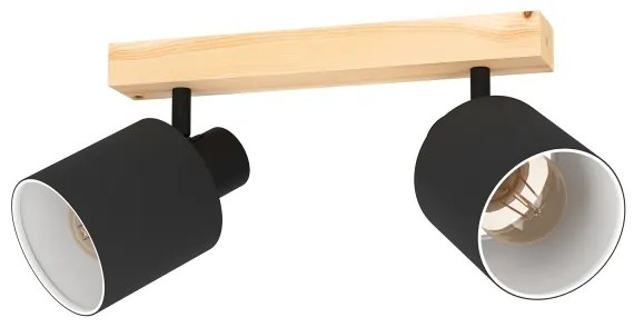 Eglo 99489 - Faretto BATALLAS 2xE27/10W/230V