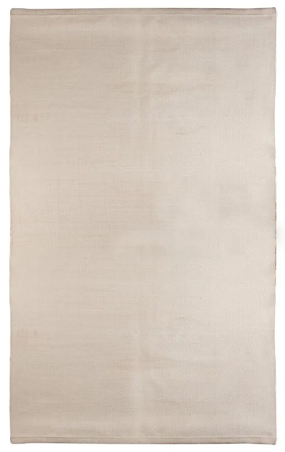 Tappeto da esterno bifacciale beige e marrone in plastica riciclata , 90 x 150 cm Afra - Green Decore